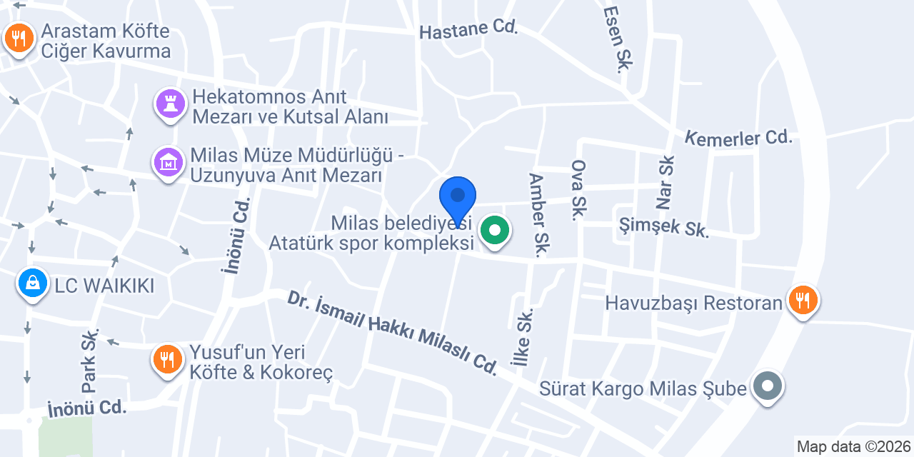 İBRAHİM ÇAKIRÖZ konumu