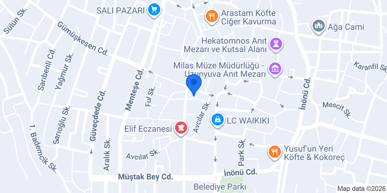 Kaptan Buba’nın Yeri konumu