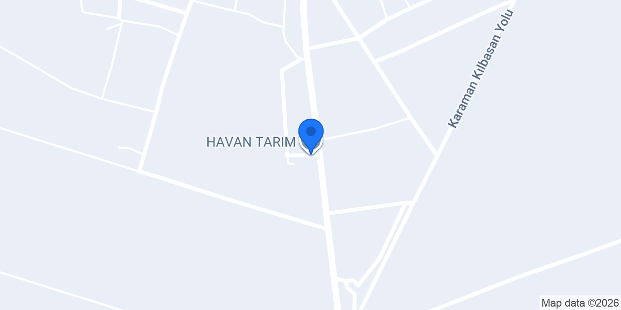 HAVAN TARIM konumu