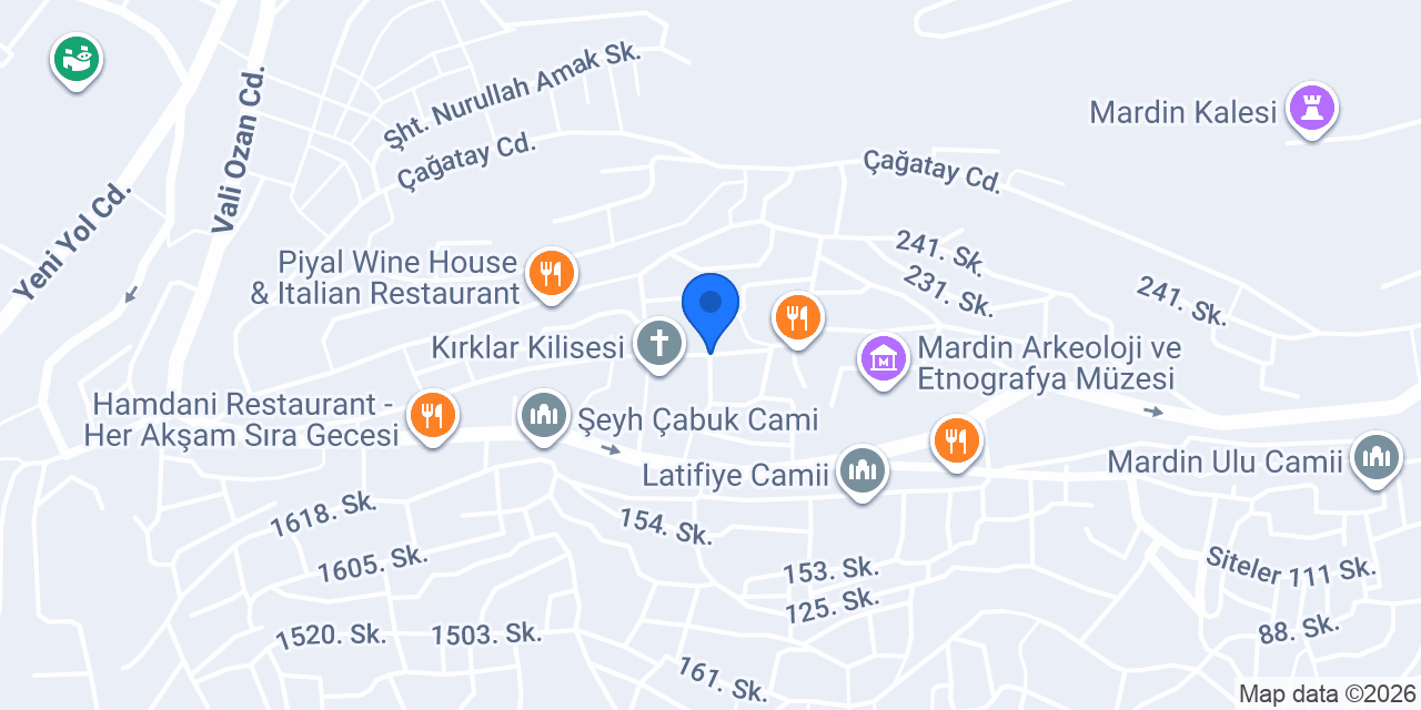 Otel Kapanmıştır konumu