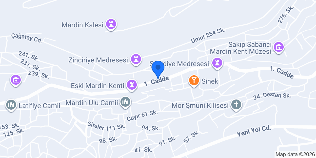 Erman Tekel Büfe konumu
