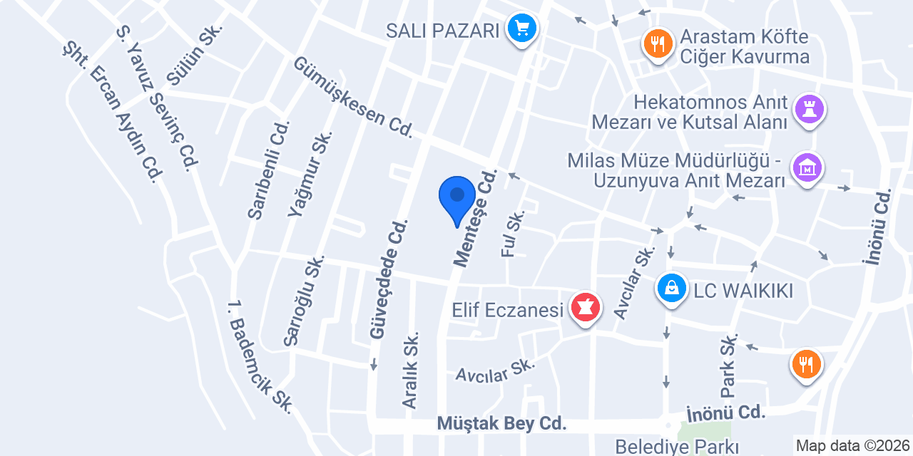 Şekerbank konumu