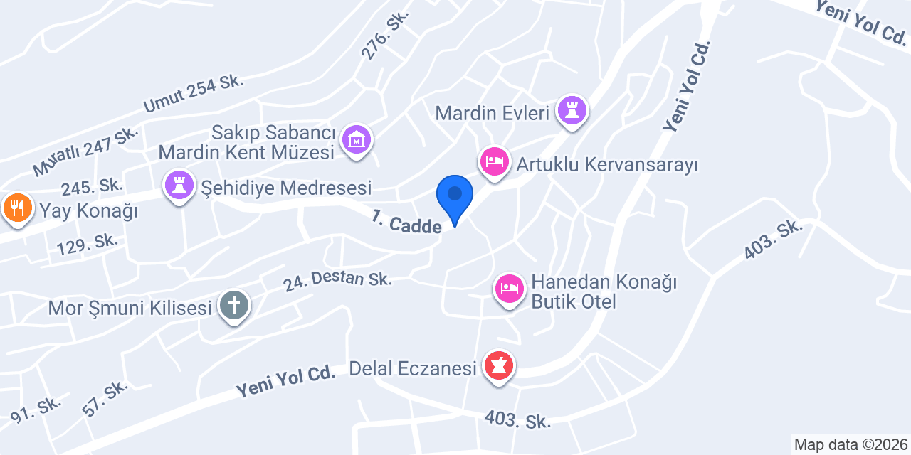 Bab- ı Nefes Demirhan Konağı konumu