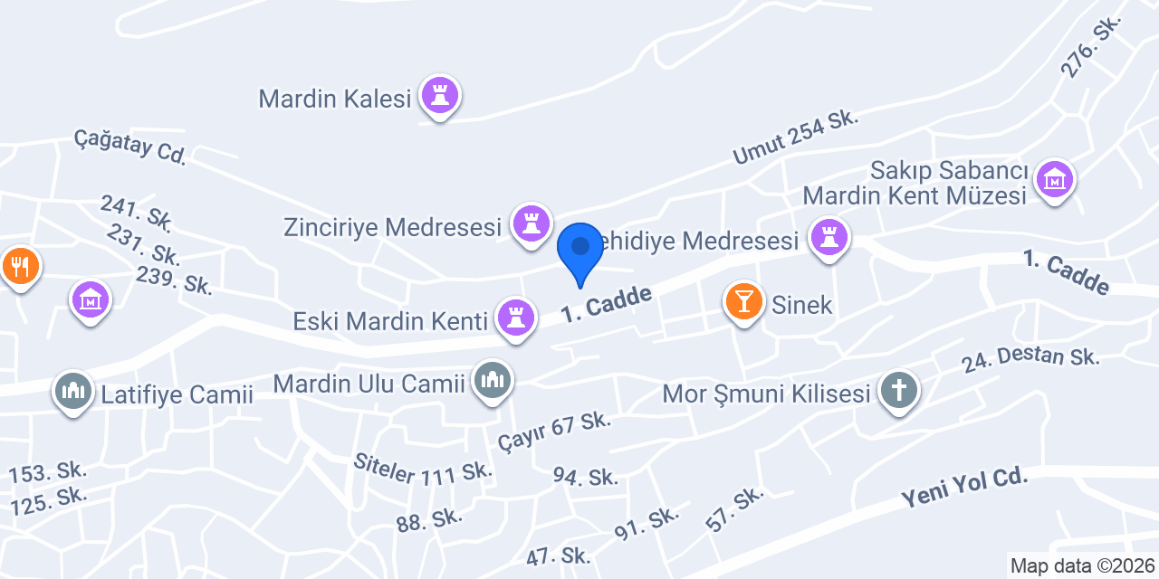 AĞAOĞLU HAN konumu