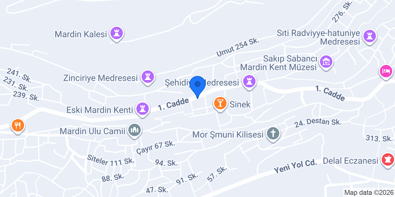 Mırra Life® Kahve konumu