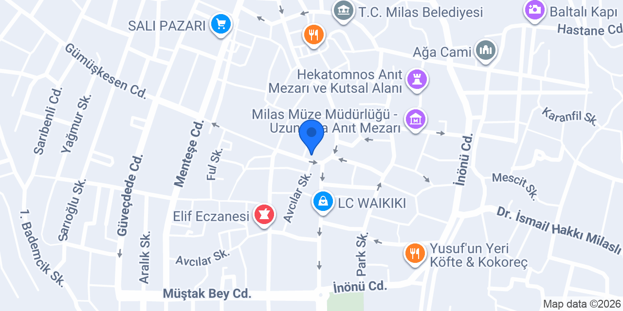 FUŞYA konumu
