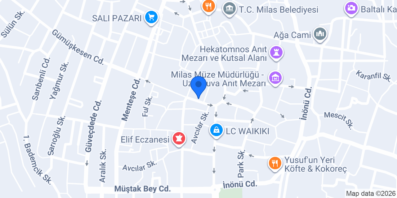 Sevinç Bebe konumu