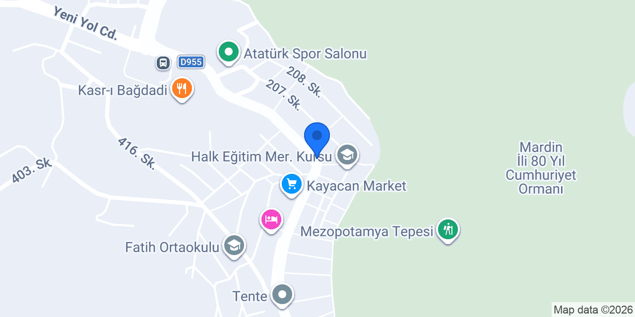 KUAFÖR ROHAT CEYLAN konumu
