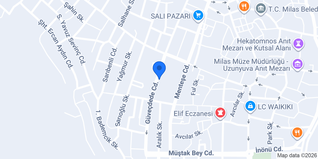 ENAA Güzellik konumu