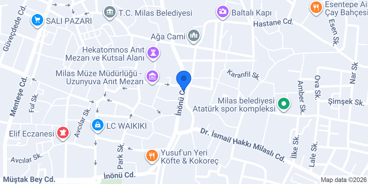 Gülbaş Nalburiye konumu