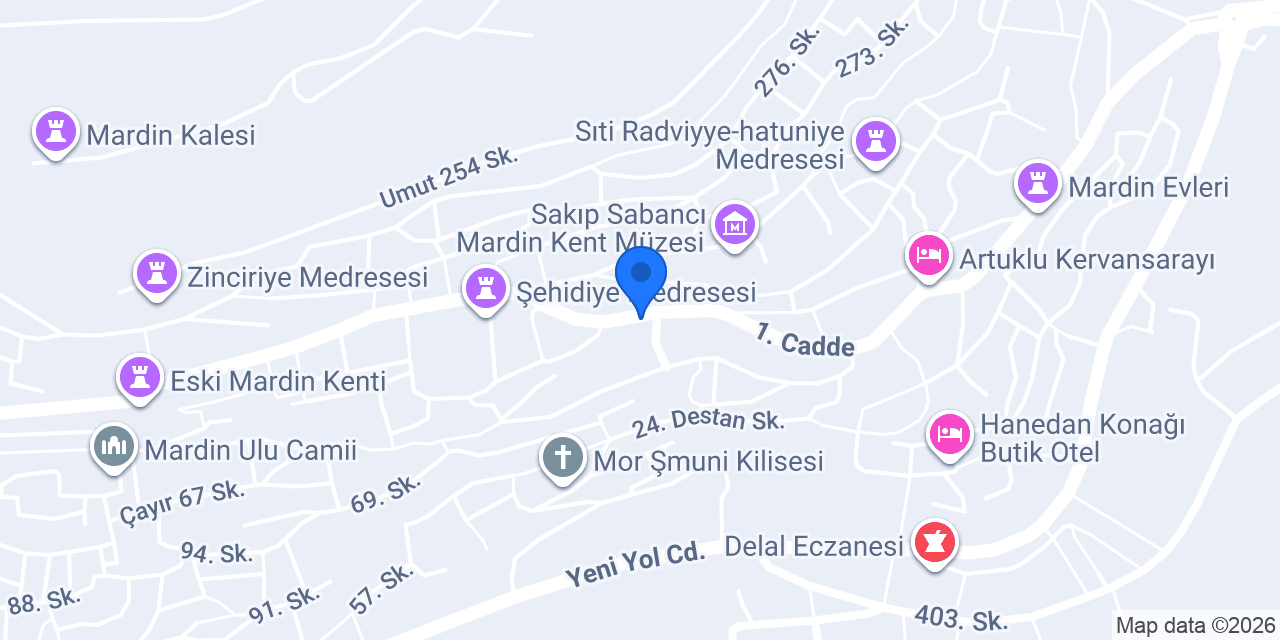 Paşaoğlu Konağı konumu