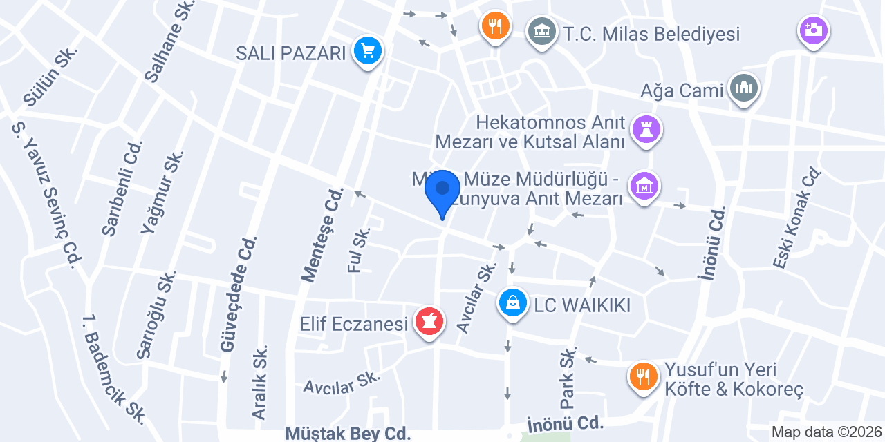 ÜNSAL İNŞAAT konumu