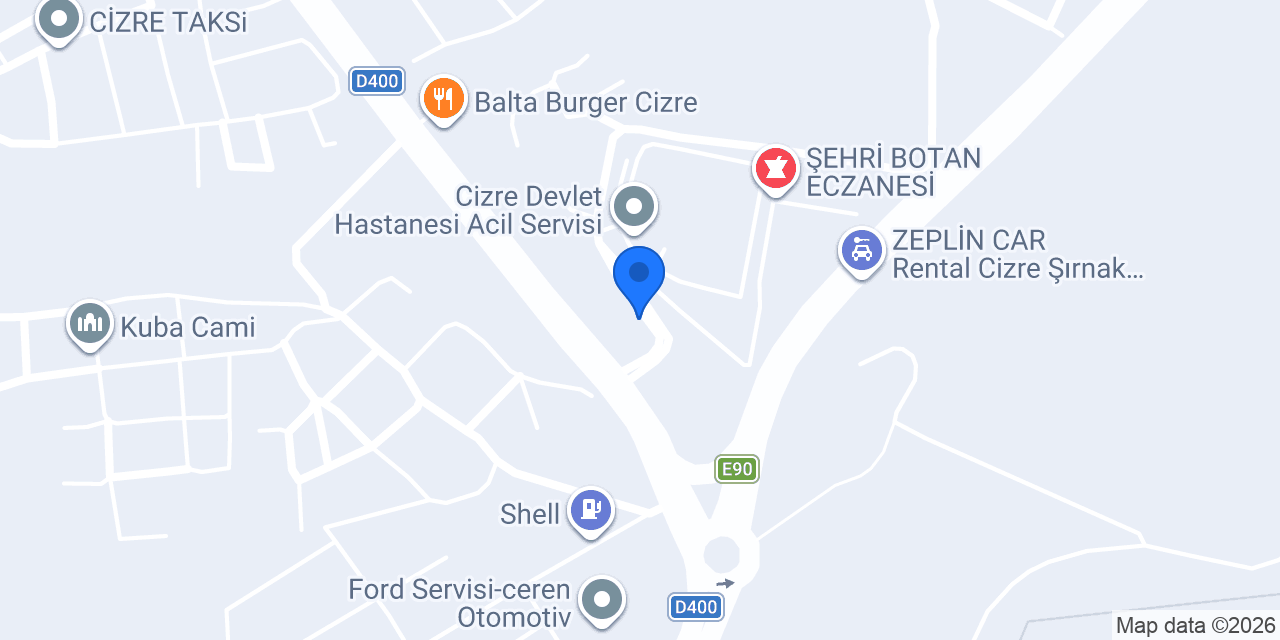 Doğa Medikal konumu