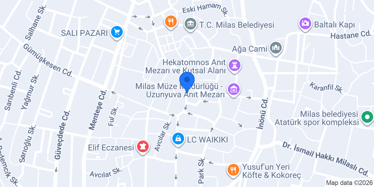 Noter konumu