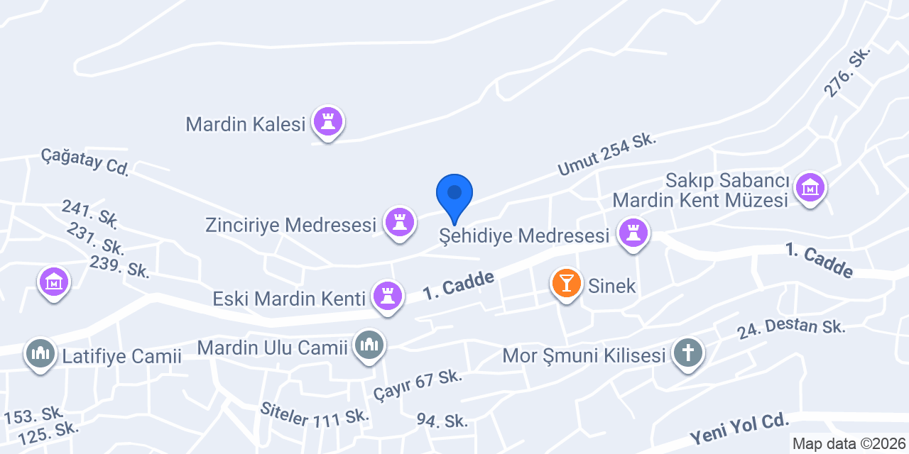 Salkım Caffe konumu