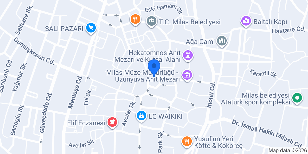 Kanal Elektronik konumu