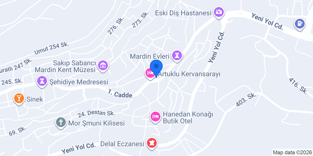 Marbobo Butik Otel Cafe konumu