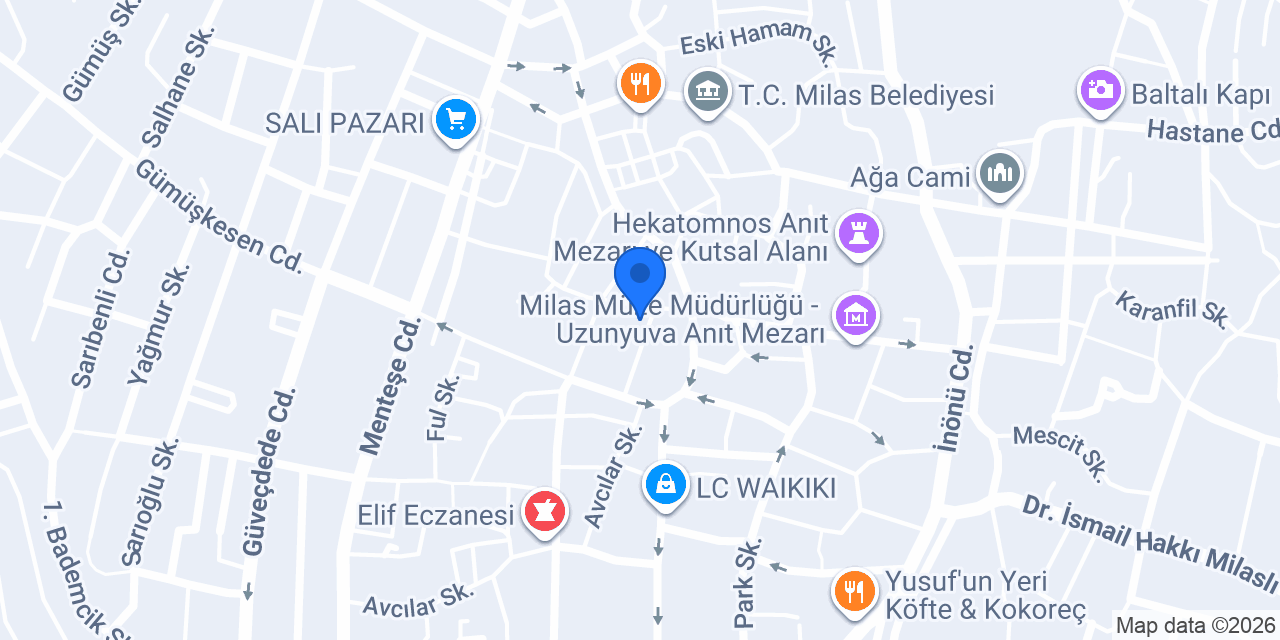 Terzi.cafer konumu