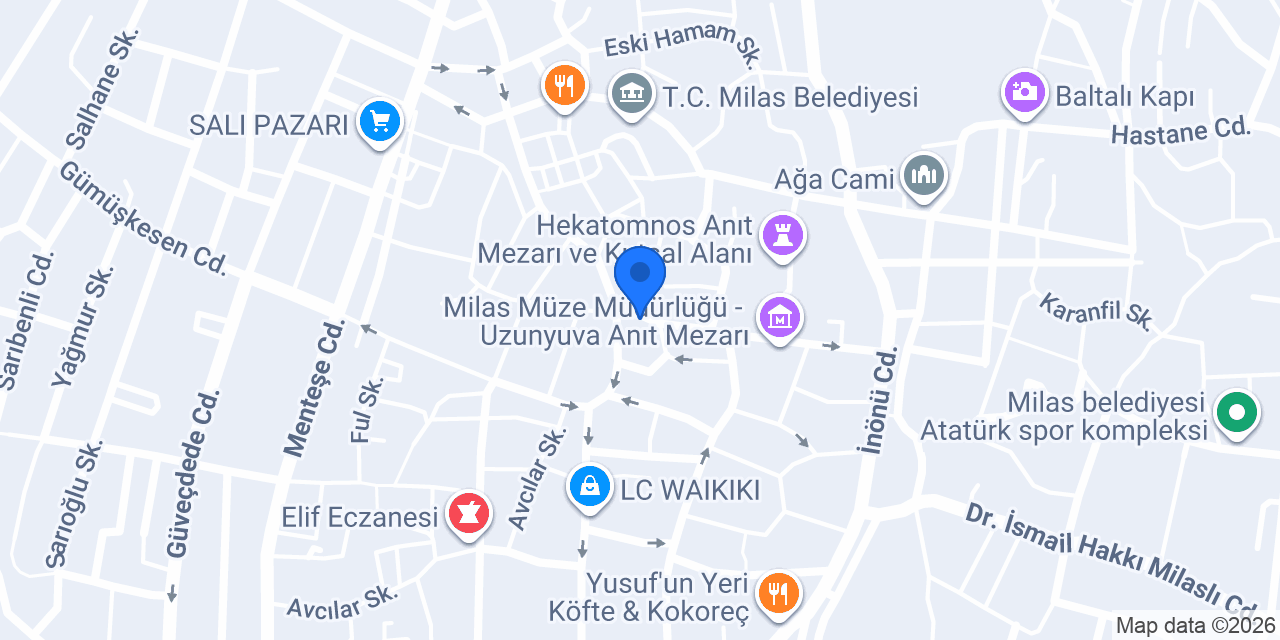 GÖKÇEOĞLU konumu
