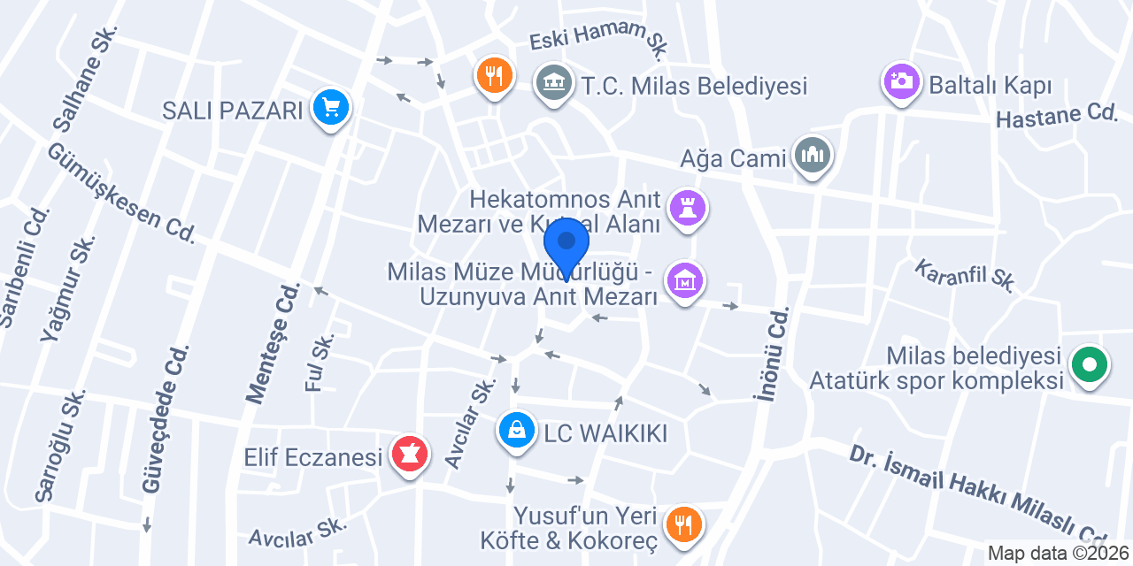 NURELLA WAFFLE CAFE konumu