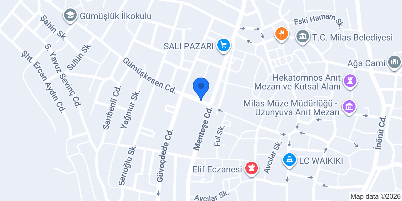 Karacaoğlan Berber Salonu konumu