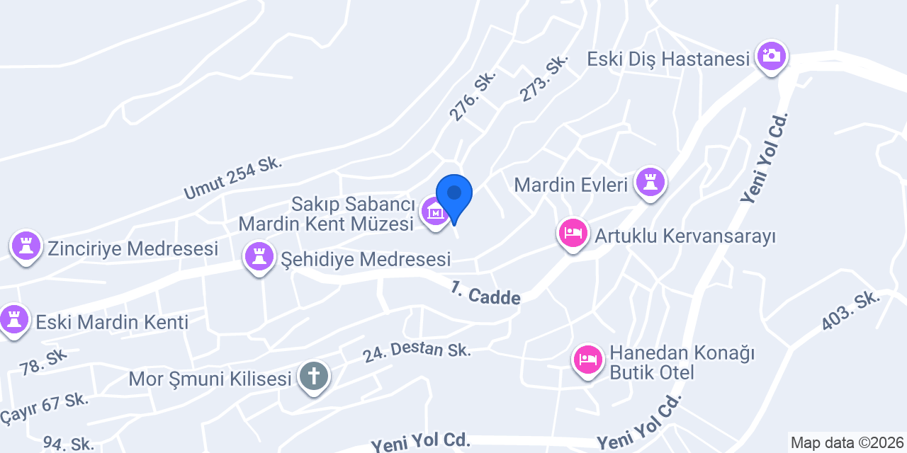 AntikHan Otel yeni konumu