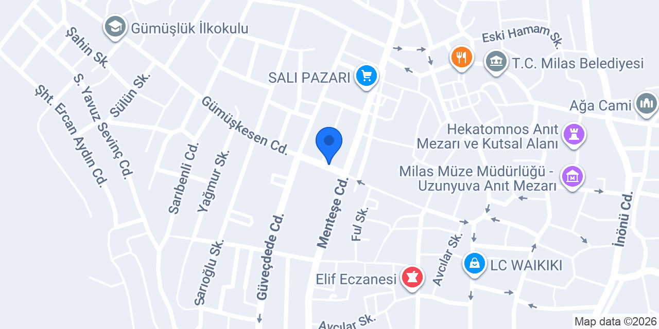 Bayar Tarım konumu