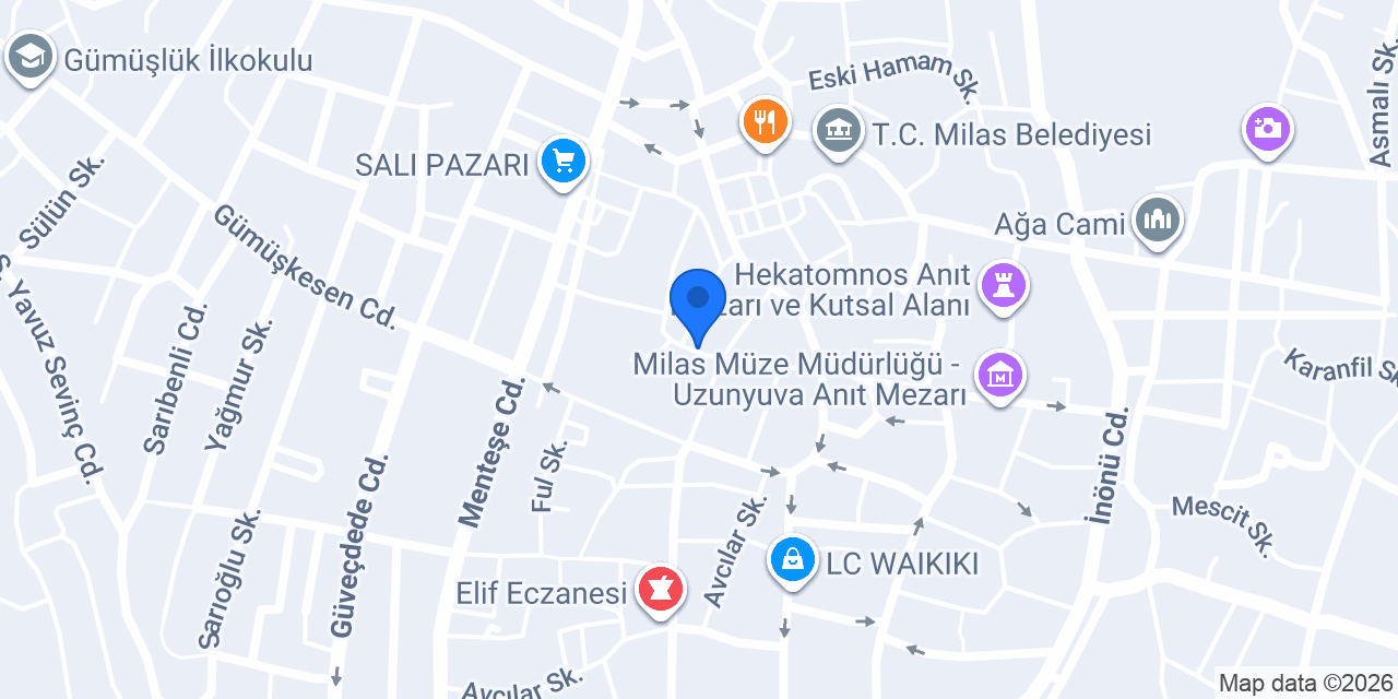 Emre Mühendislik Harita İnşaat Ltd.Şti konumu
