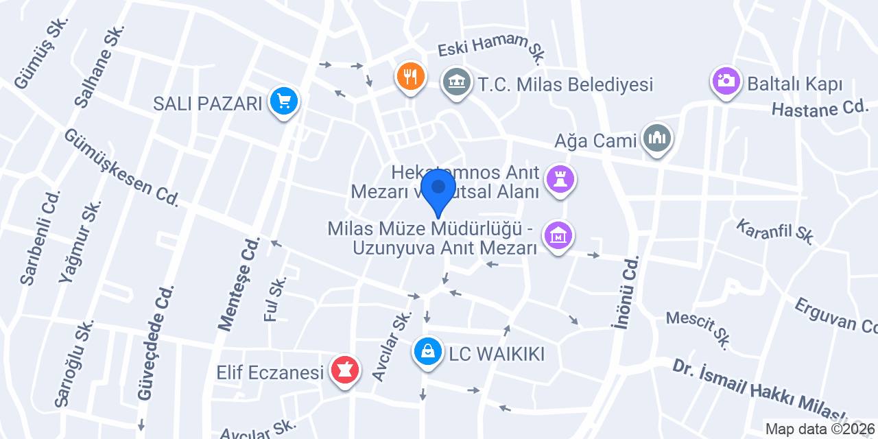 Avukat İrfan Balkaya konumu