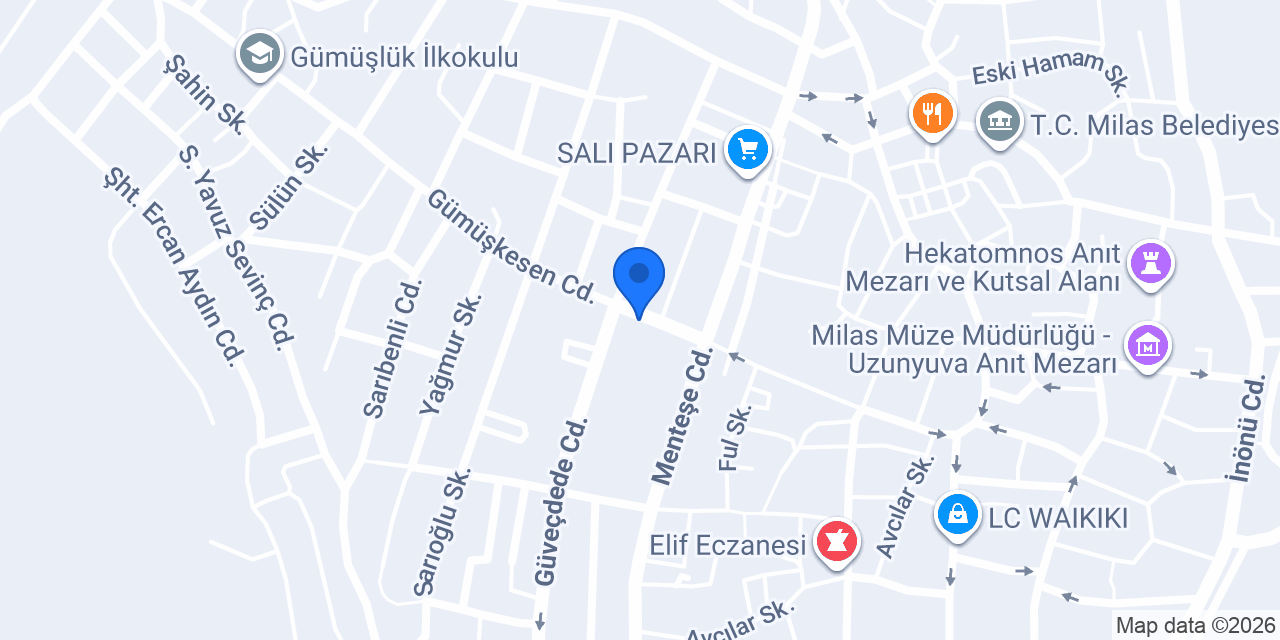 Fatih Aile Kasabı konumu