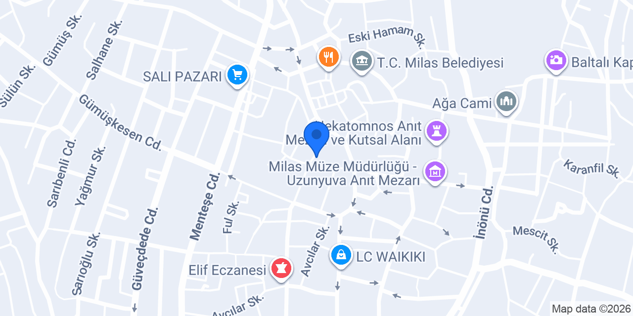 TARZ ERKEK KUAFÖRÜ konumu