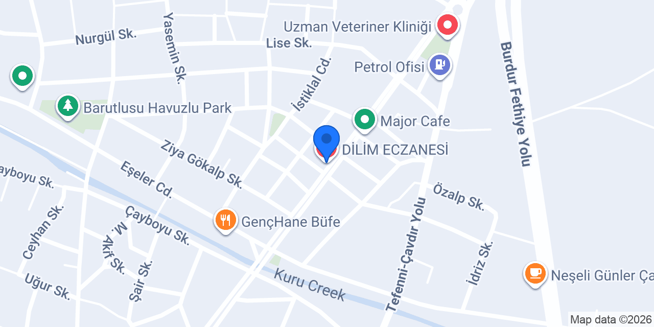 DİLİM ECZANESİ konumu