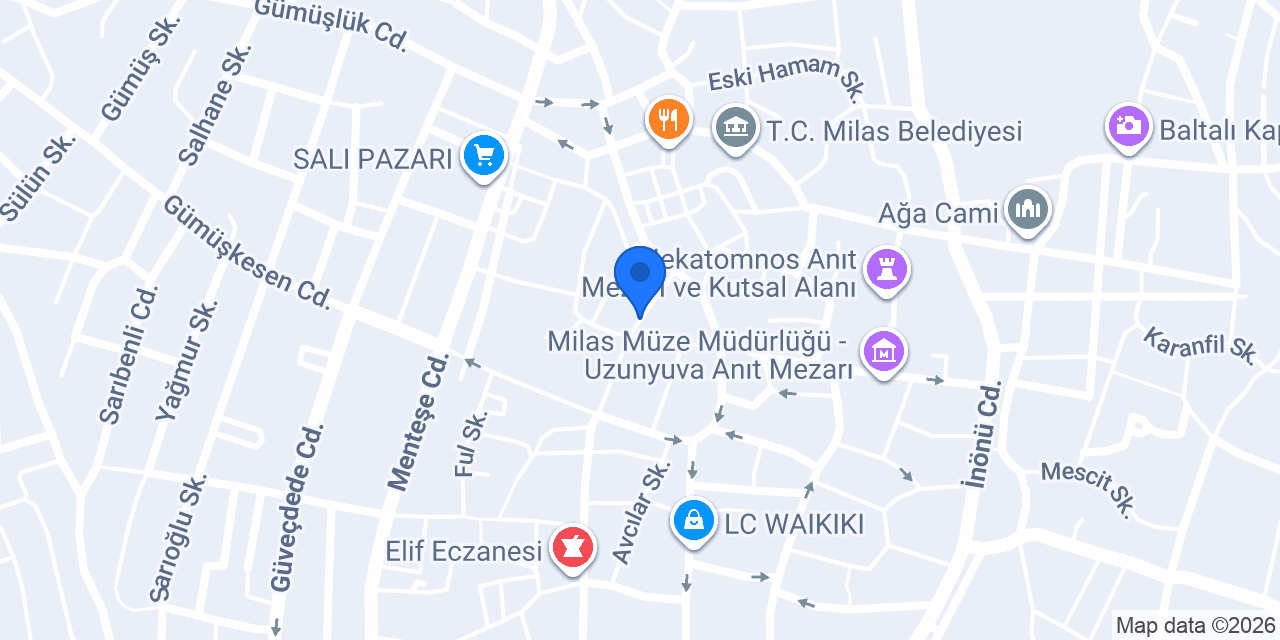 Kader Erkek Kuaförü konumu