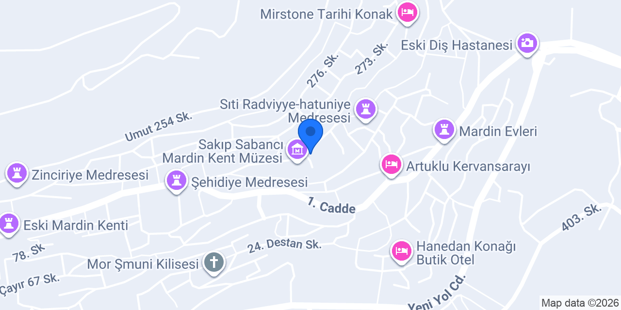 Ptt-adliye Sarayı Şubesi konumu