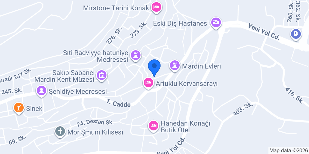 Seyithan konaği konumu