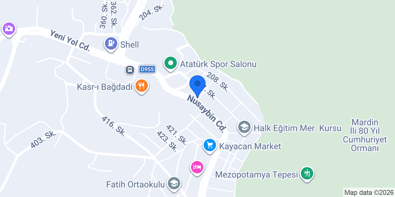 cicekmasali.mardin konumu