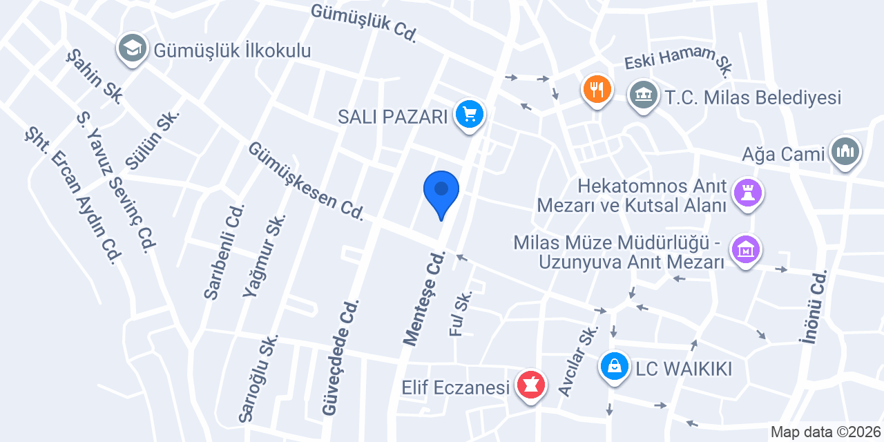 GÜLEN YAPI İNŞAAT konumu