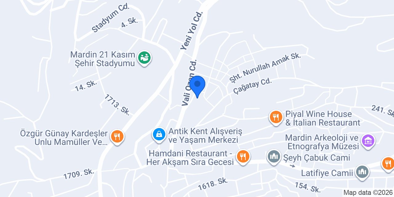Cahit Zarifoğlu İmam Hatip Ortaokulu konumu