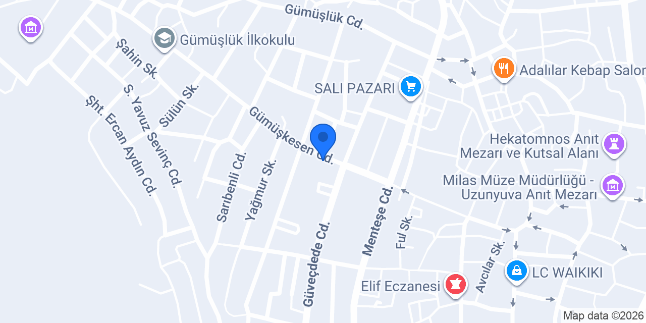 Digitürk BATI TEKNOLOJİ konumu