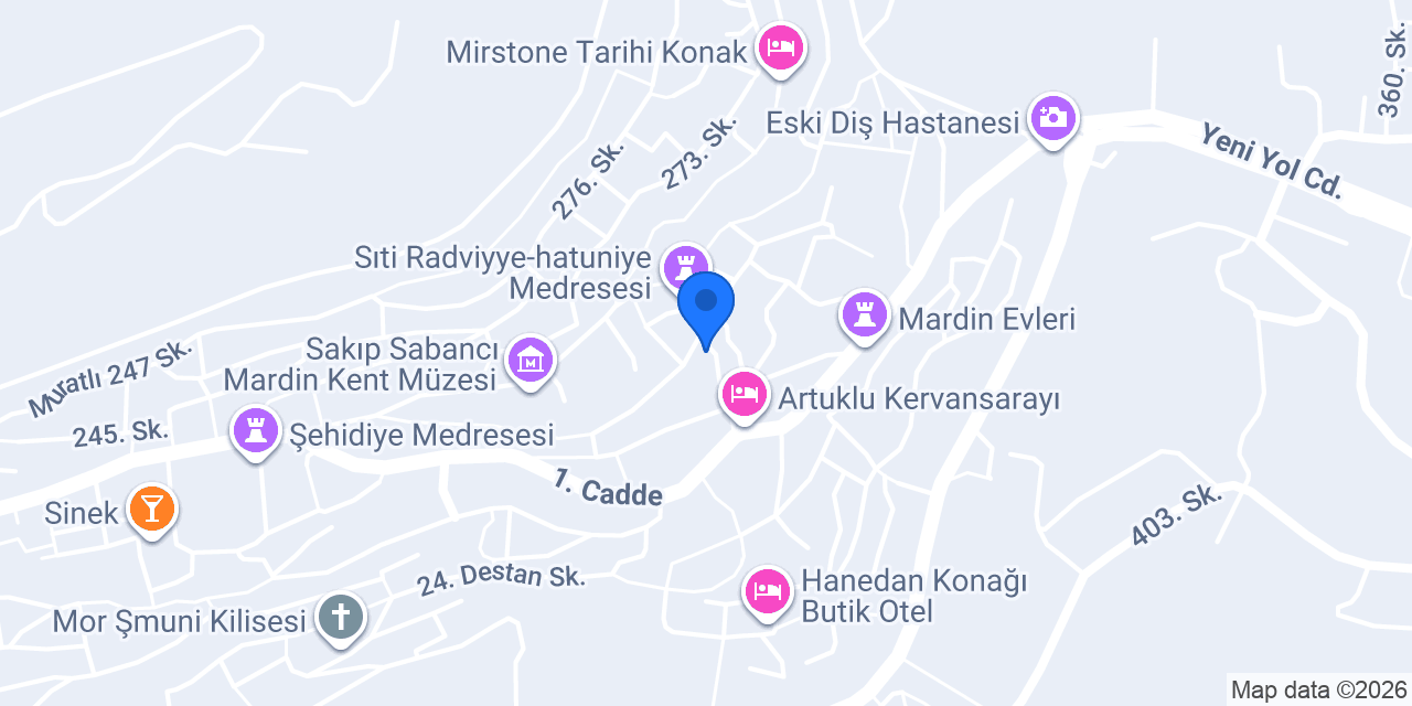 Savurkapı(Babussor)-radviyye Hamamı konumu