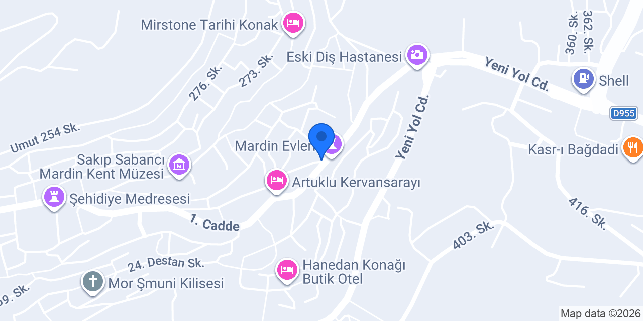 Paşavat Ekmek Fabrikasi 2 konumu