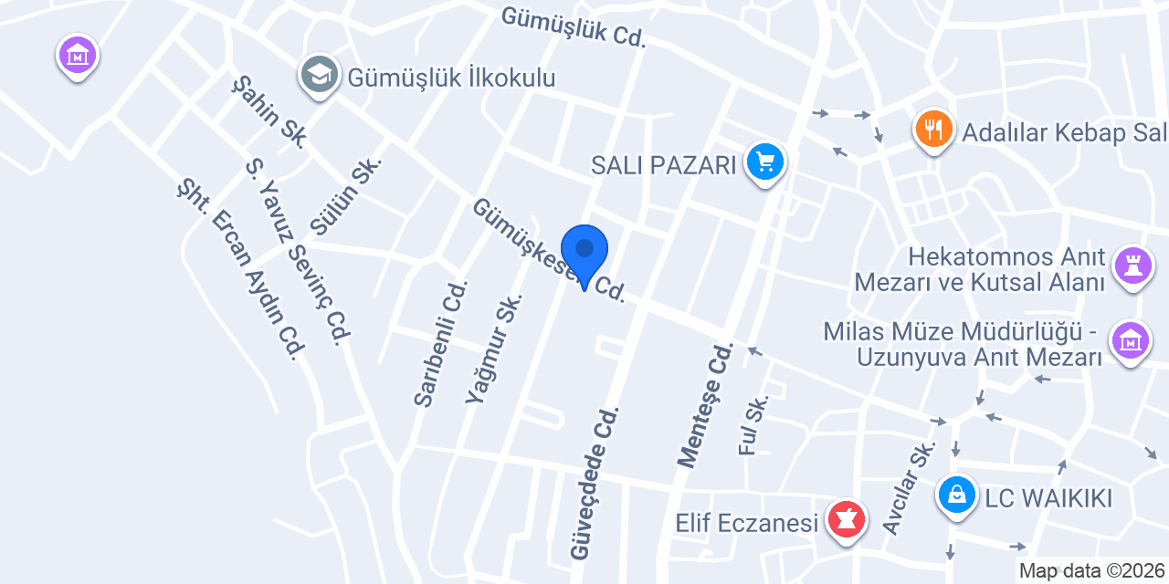 Mis Express Kuru Temizleme konumu