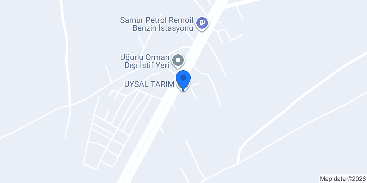 UYSAL TARIM konumu
