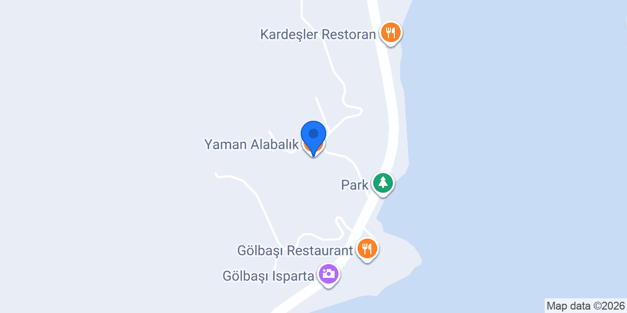 Yaman Alabalık konumu