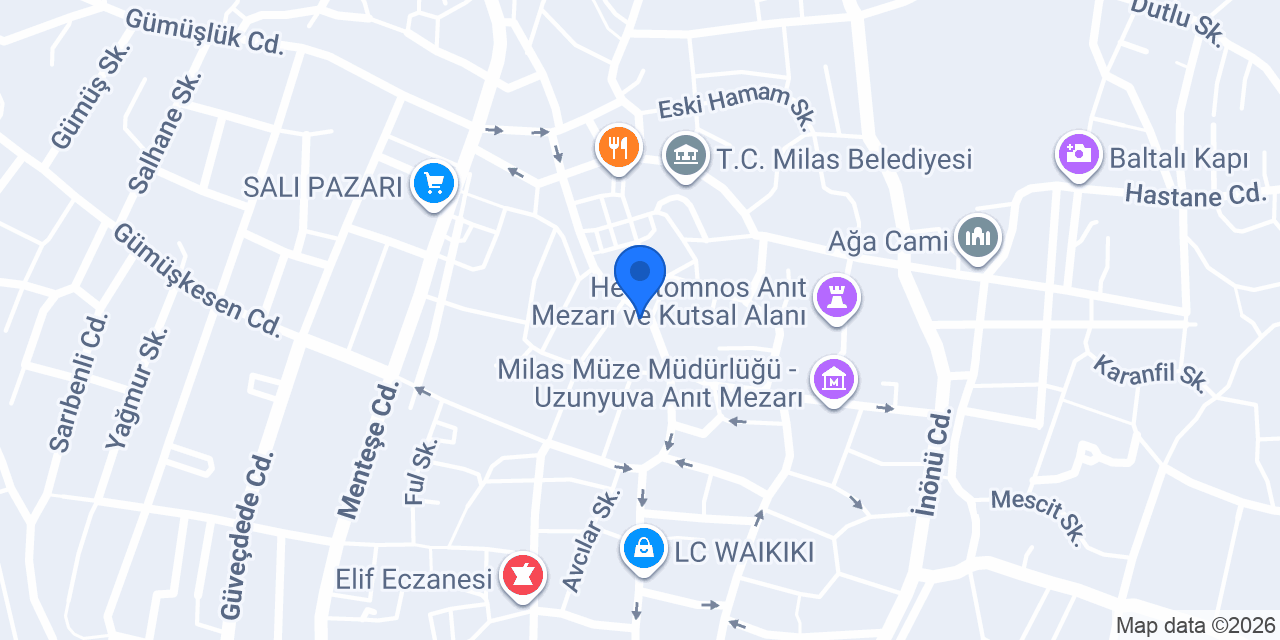 Ali Özgür Sigorta Acenteliği konumu
