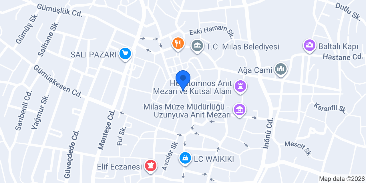 Karacaoğlu Veteriner Kliniği konumu