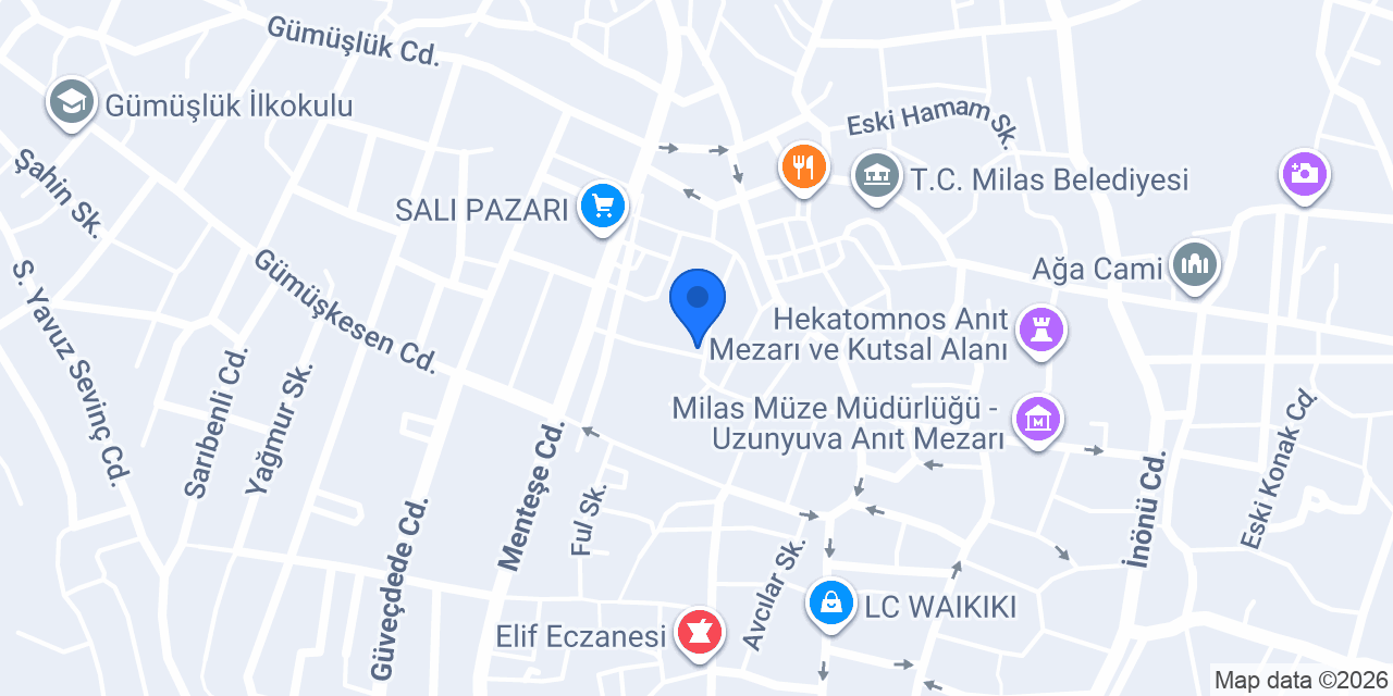 MİL-VET LTD. ŞTİ. konumu
