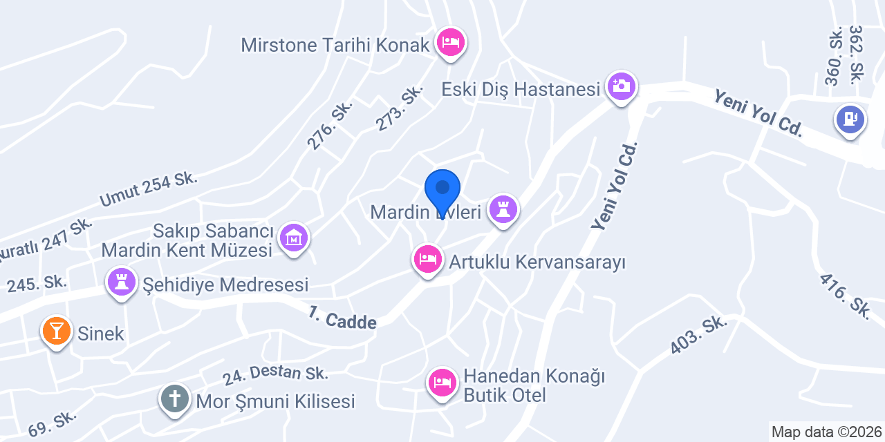Kasr-ı Han Konağı konumu