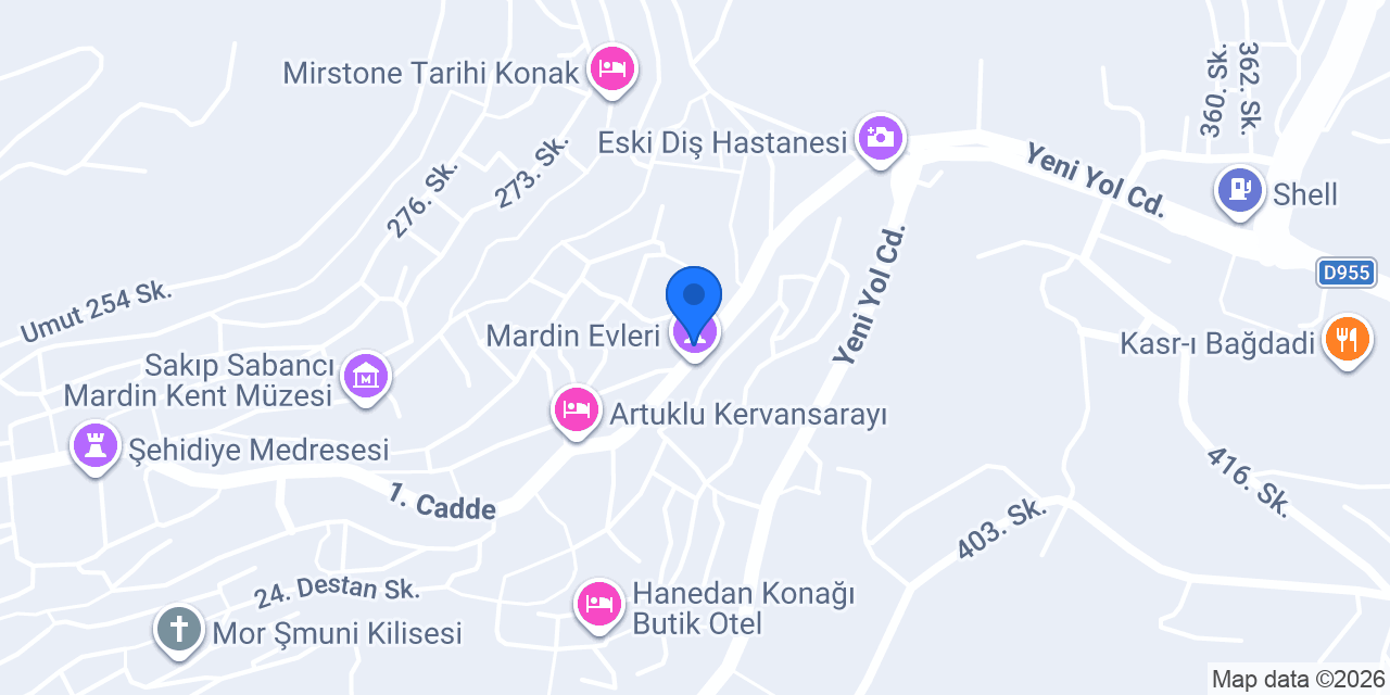 Mardin Kapımda konumu