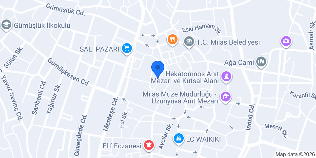 Keçi gurme konumu
